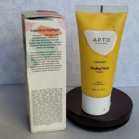 APTO Skincare Healing Mask Turmeric - Picture 5 of 8